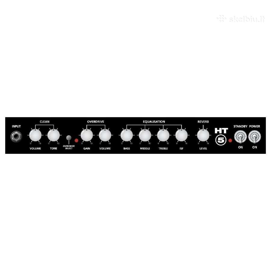 Gitarinis lempinis kubas Blackstar Ht-5210 2x10" - nuotraukos Nr. 3
