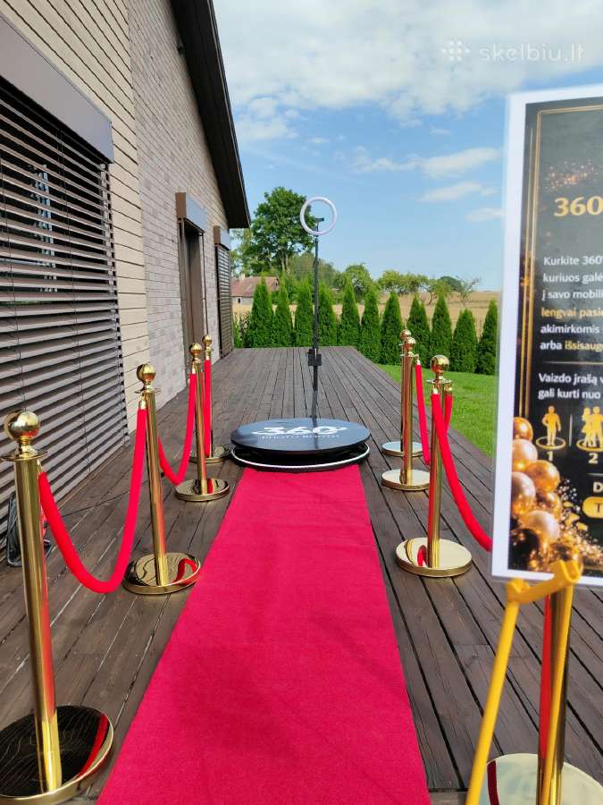 Nauja 360 laipsnių vaizdo įrašymo platforma - nuotraukos Nr. 2
