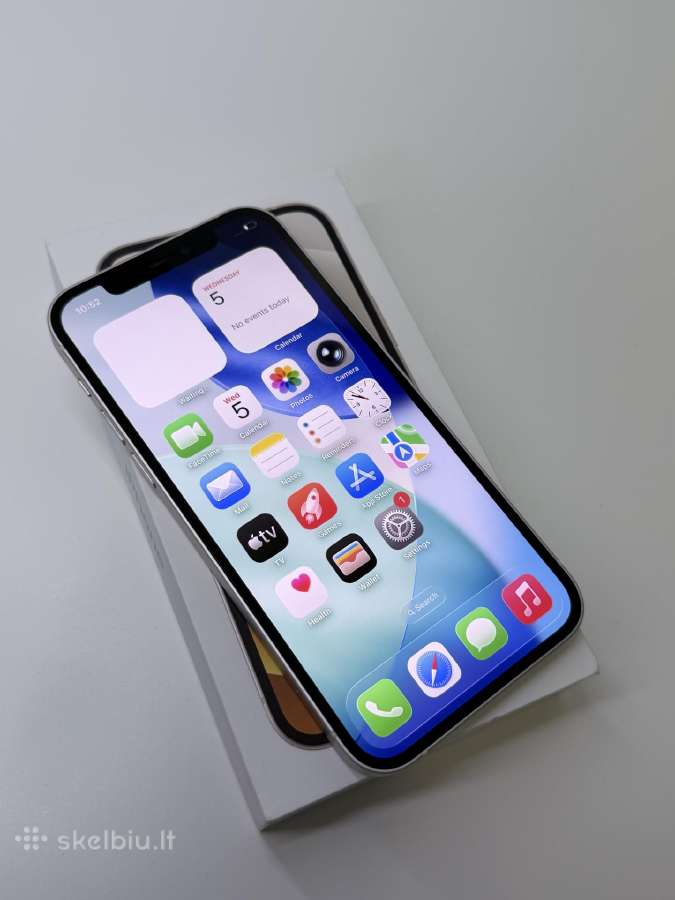 iPhone 12 128 - 90% - nuotraukos Nr. 3