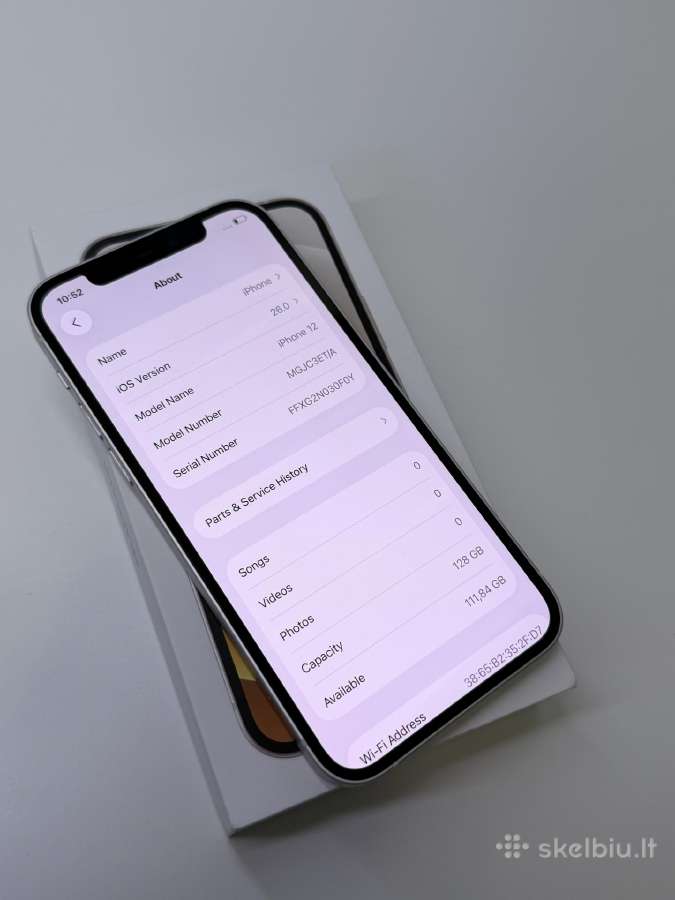 iPhone 12 128 - 90% - nuotraukos Nr. 4