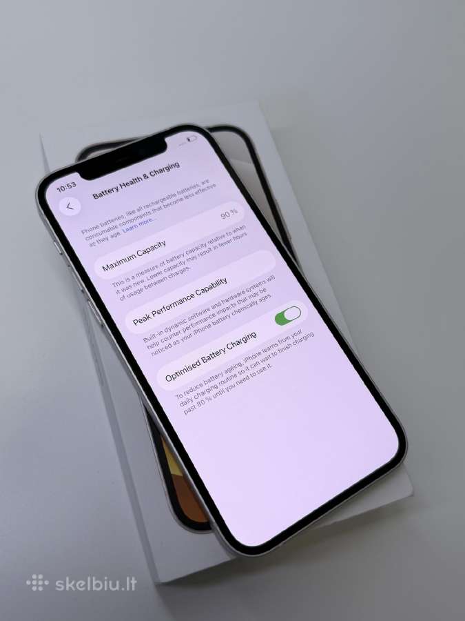 iPhone 12 128 - 90% - nuotraukos Nr. 5