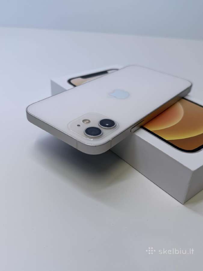 iPhone 12 128 - 90% - nuotraukos Nr. 6