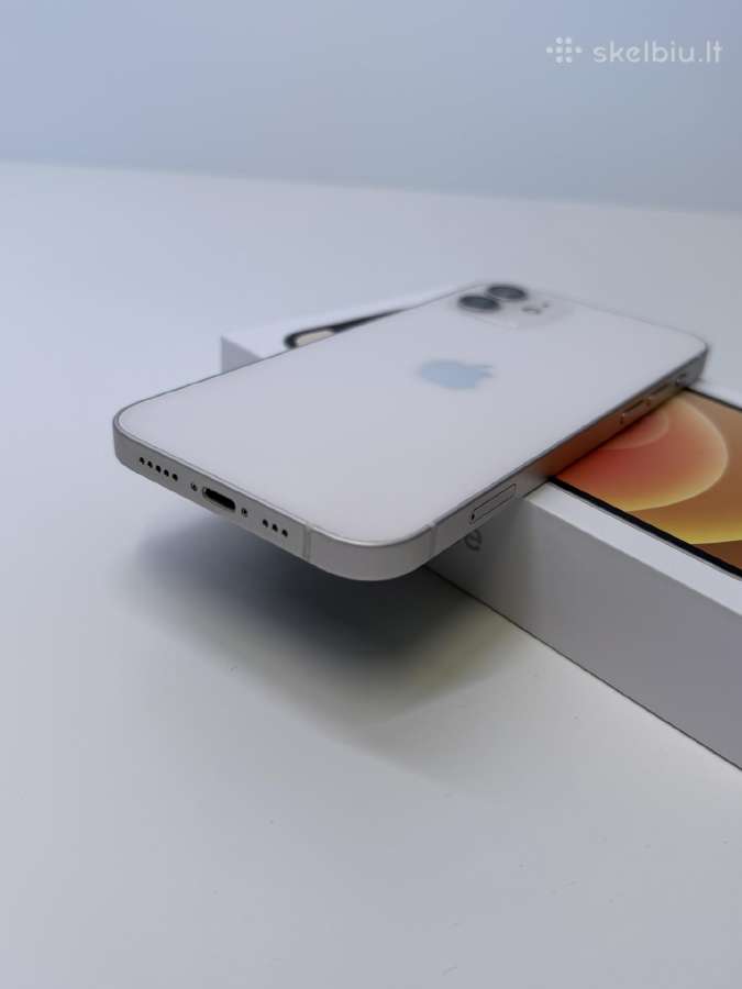 iPhone 12 128 - 90% - nuotraukos Nr. 7
