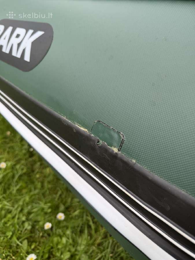 Valtis Bark 330 su papildomais ratukais - nuotraukos Nr. 3