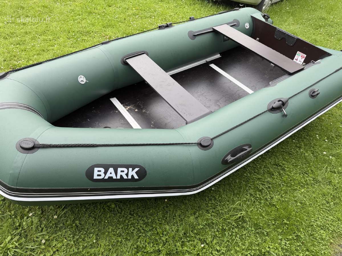 Valtis Bark 330 su papildomais ratukais - nuotraukos Nr. 4
