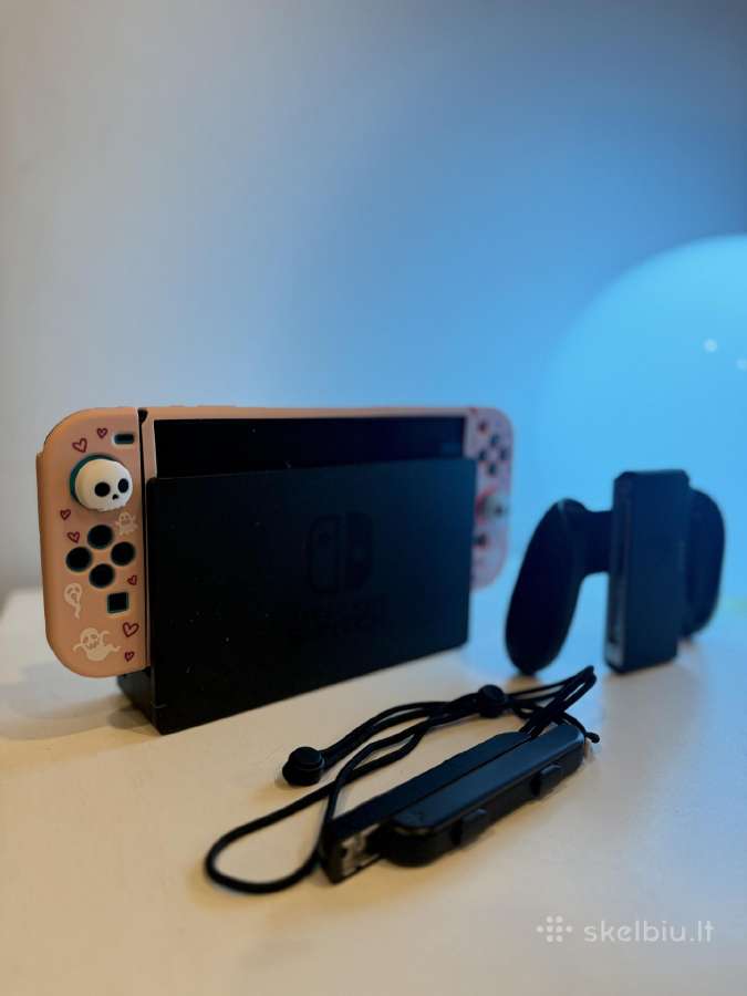 Nintendo Switch Oled - nuotraukos Nr. 7