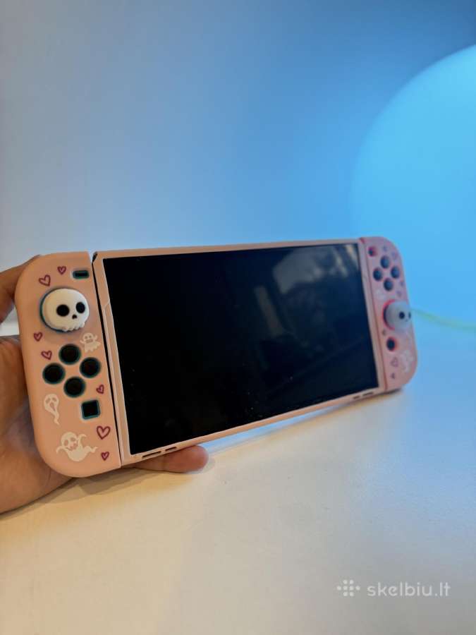 Nintendo Switch Oled - nuotraukos Nr. 6