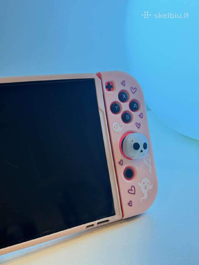 Nintendo Switch Oled - nuotraukos Nr. 5