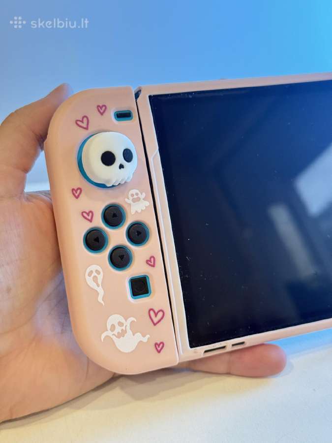 Nintendo Switch Oled - nuotraukos Nr. 4