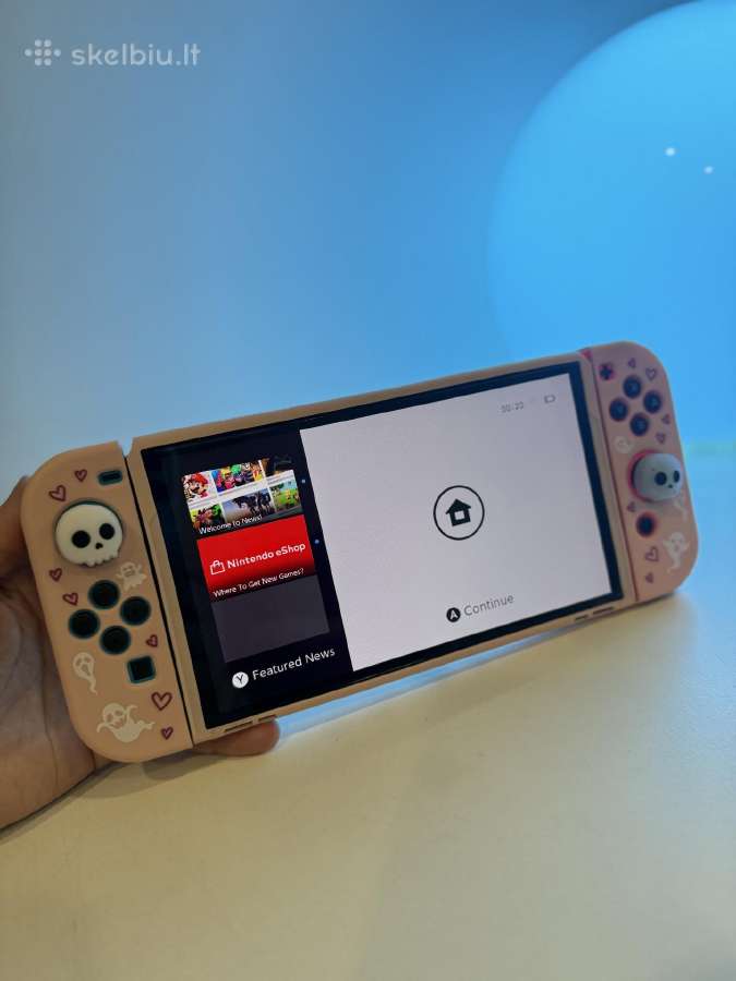 Nintendo Switch Oled - nuotraukos Nr. 2
