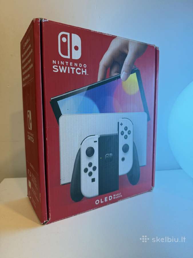 Nintendo Switch Oled - nuotraukos Nr. 10