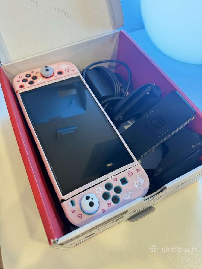 Nintendo Switch Oled - nuotraukos Nr. 9