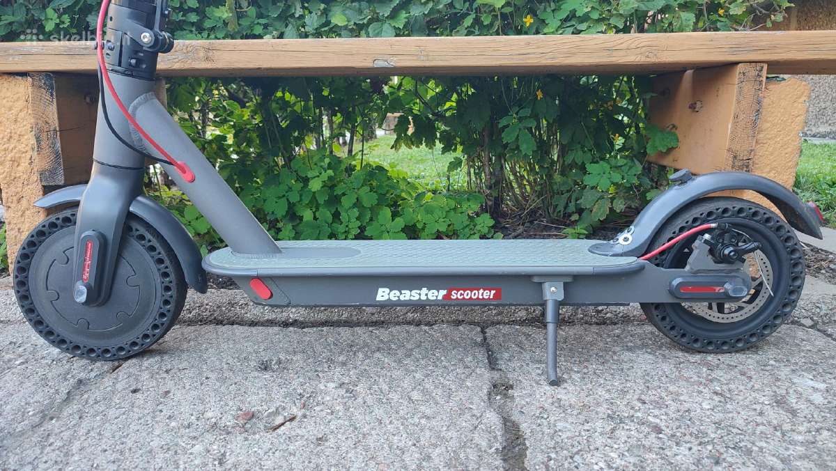 Elektrinis paspirtukas Beaster Scooter - nuotraukos Nr. 2