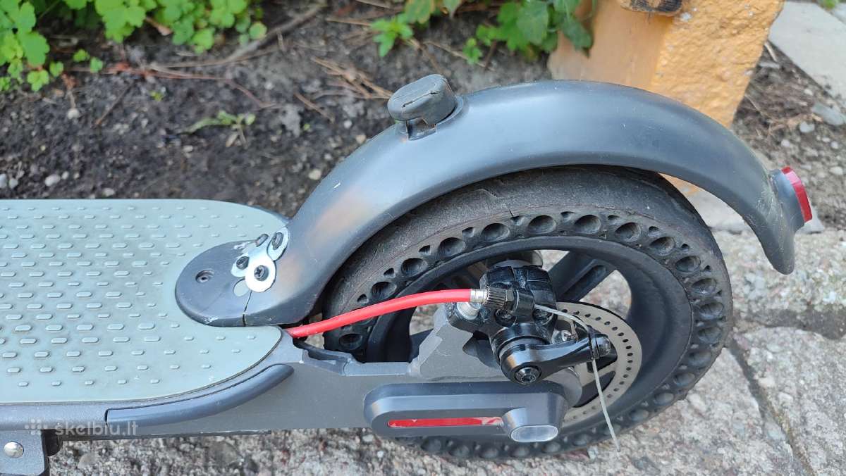 Elektrinis paspirtukas Beaster Scooter - nuotraukos Nr. 3