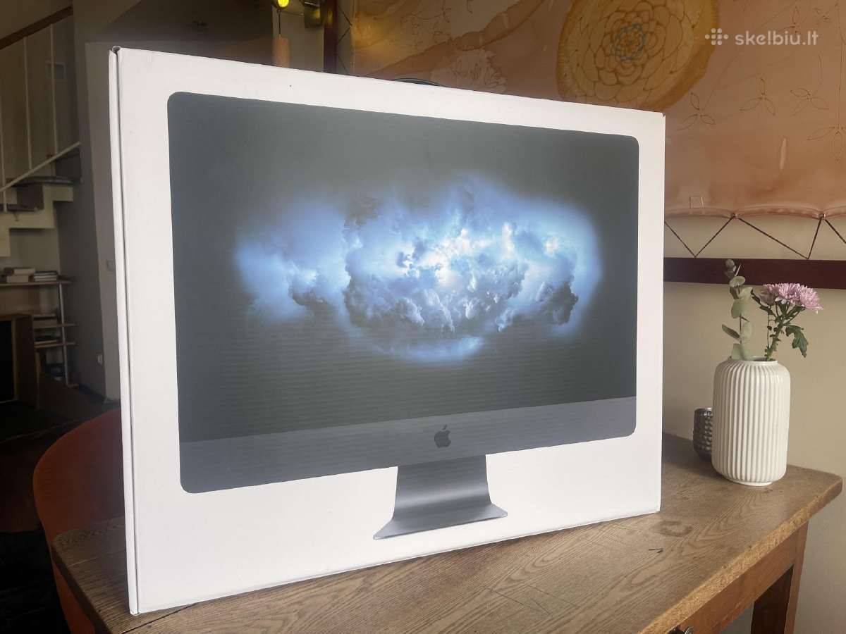 iMac Pro 27" Retina 5k - nuotraukos Nr. 7