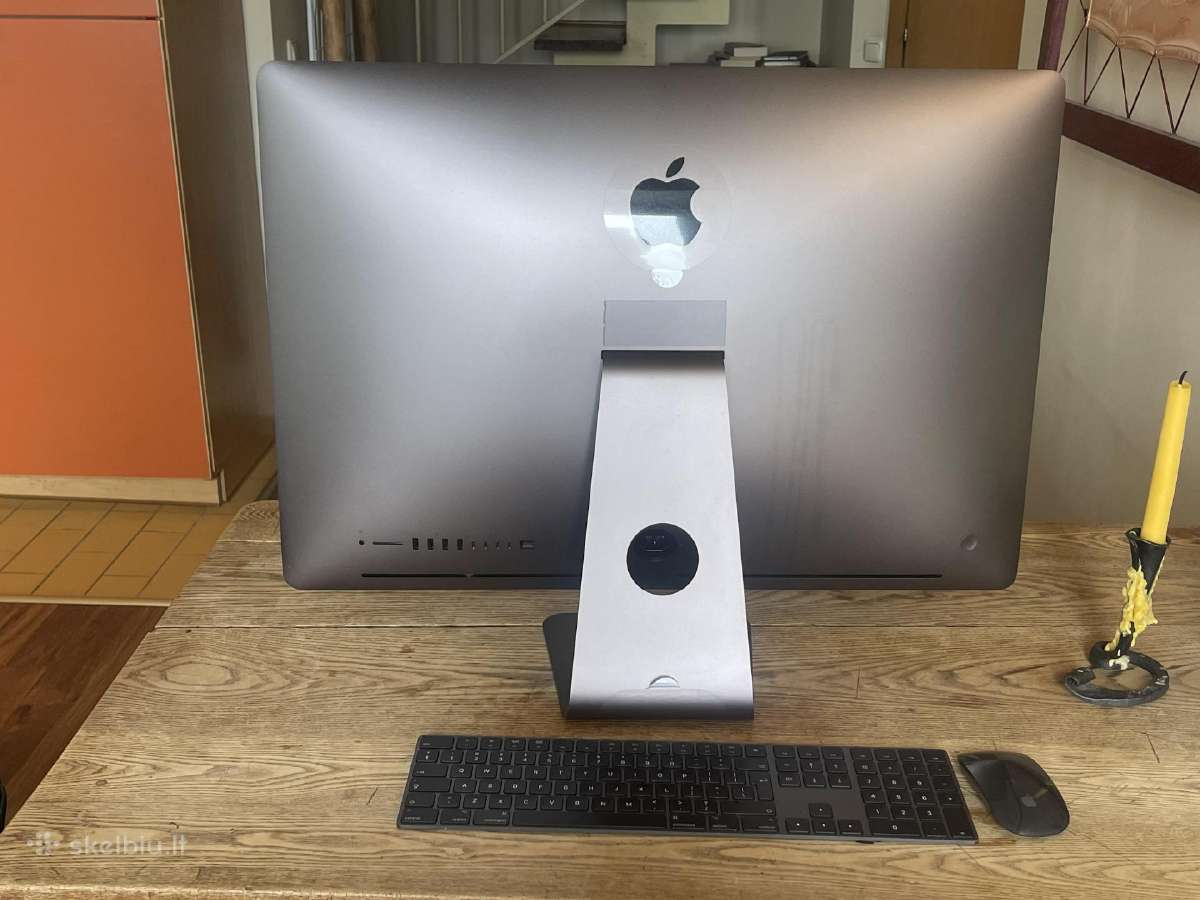 iMac Pro 27" Retina 5k - nuotraukos Nr. 2