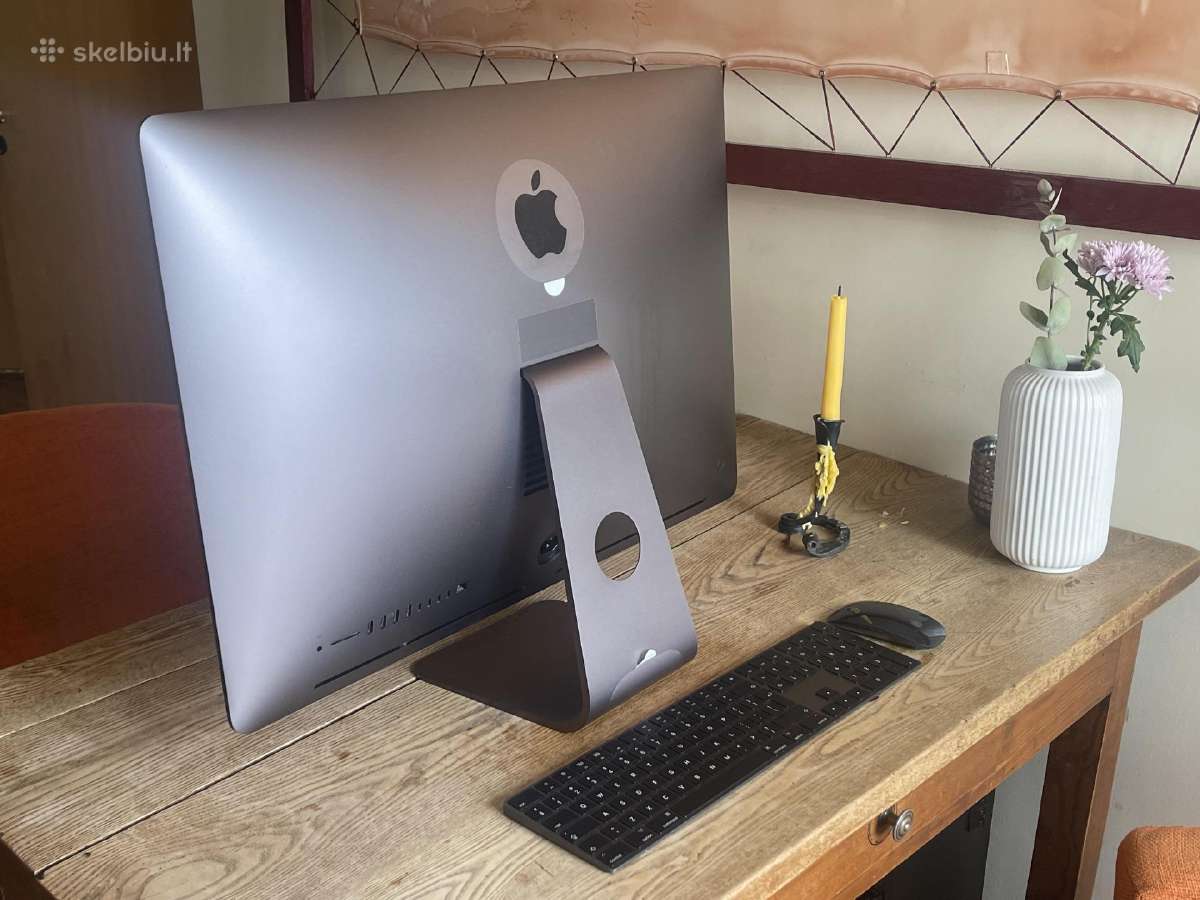 iMac Pro 27" Retina 5k - nuotraukos Nr. 3