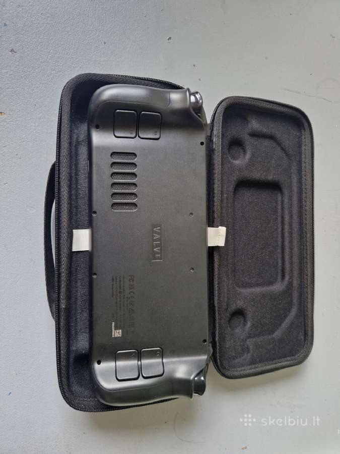 Steam deck LCD, 64 GB - nuotraukos Nr. 3