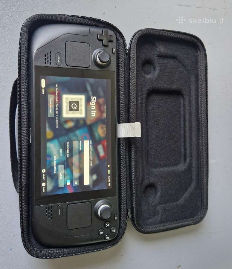 Steam deck LCD, 64 GB - nuotraukos Nr. 4
