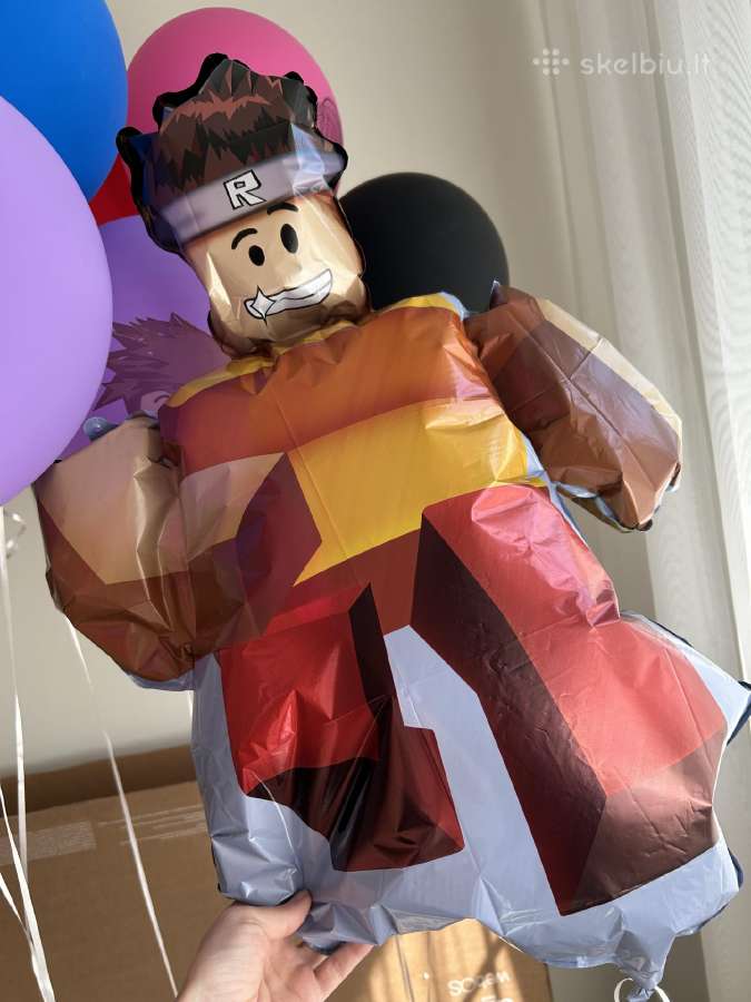 Roblox gimtadienio dekoracijos - nuotraukos Nr. 7