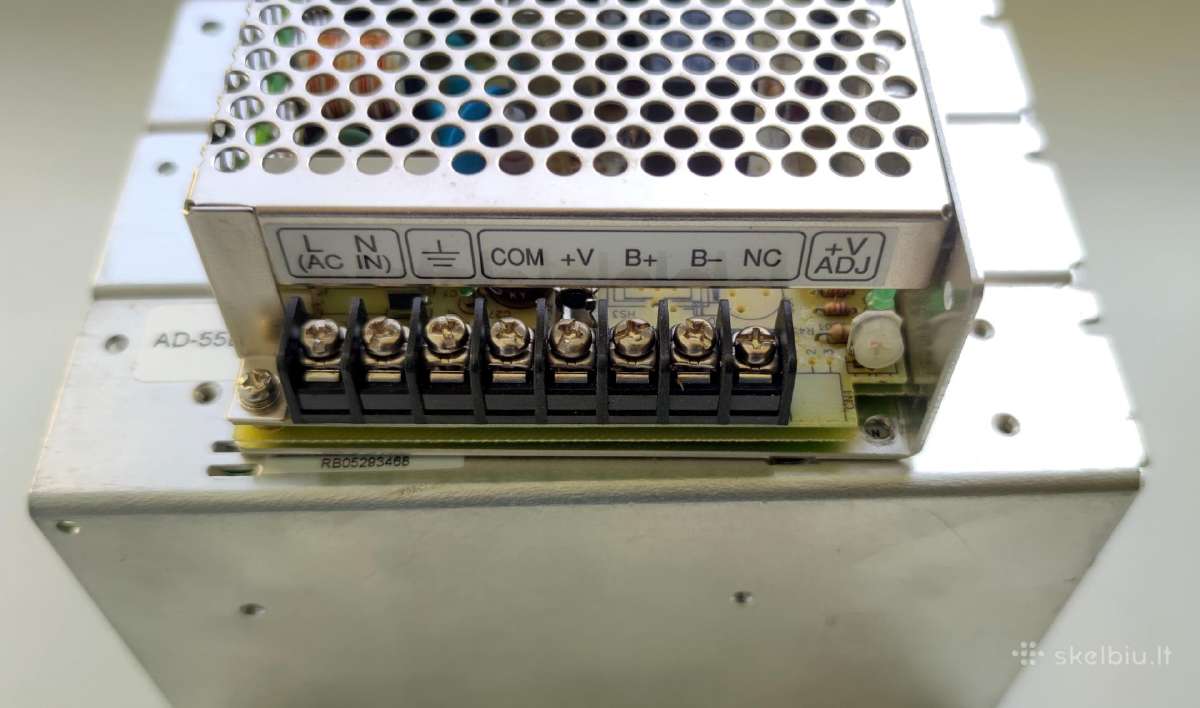 Ad-55b Maitinimo šaltinis su Ups funkcija - nuotraukos Nr. 2