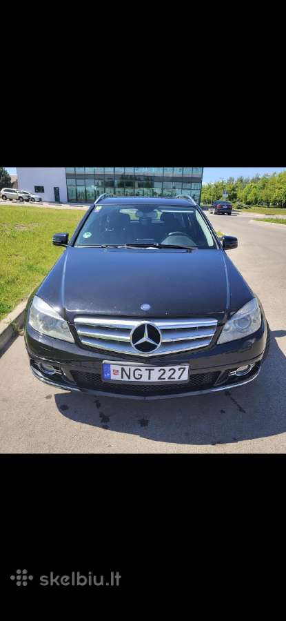 Mercedez benz C220 - nuotraukos Nr. 2