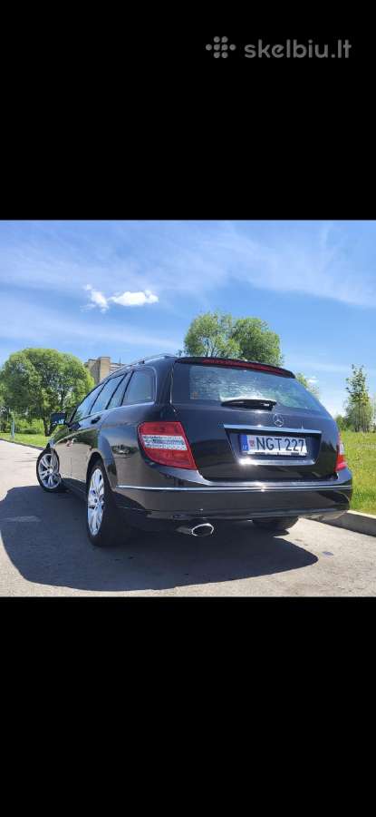 Mercedez benz C220 - nuotraukos Nr. 4