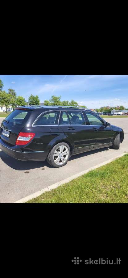 Mercedez benz C220 - nuotraukos Nr. 6