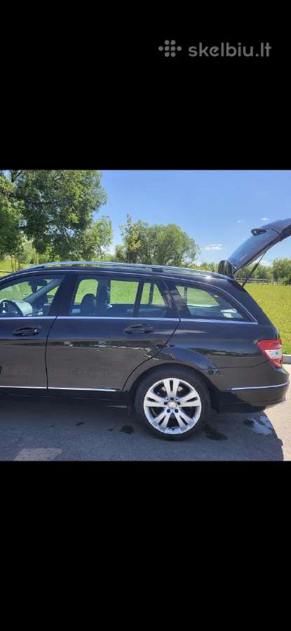Mercedez benz C220 - nuotraukos Nr. 7