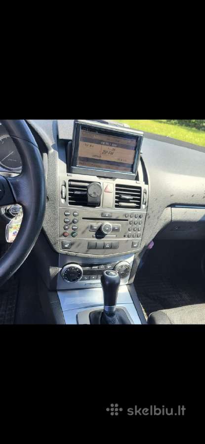 Mercedez benz C220 - nuotraukos Nr. 11