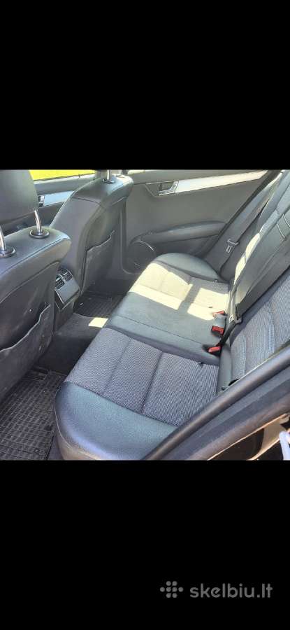 Mercedez benz C220 - nuotraukos Nr. 12