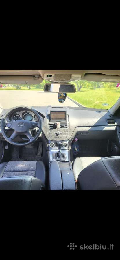 Mercedez benz C220 - nuotraukos Nr. 13