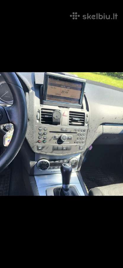Mercedez benz C220 - nuotraukos Nr. 14