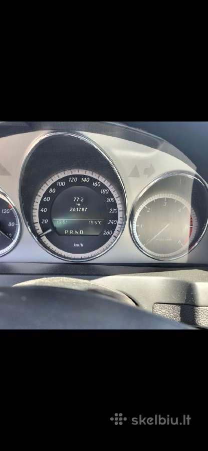 Mercedez benz C220 - nuotraukos Nr. 15