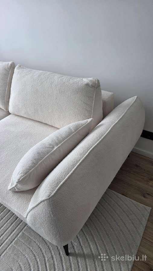 Nauja, minkšta, stilinga sofa/lova Becav 3 - nuotraukos Nr. 3