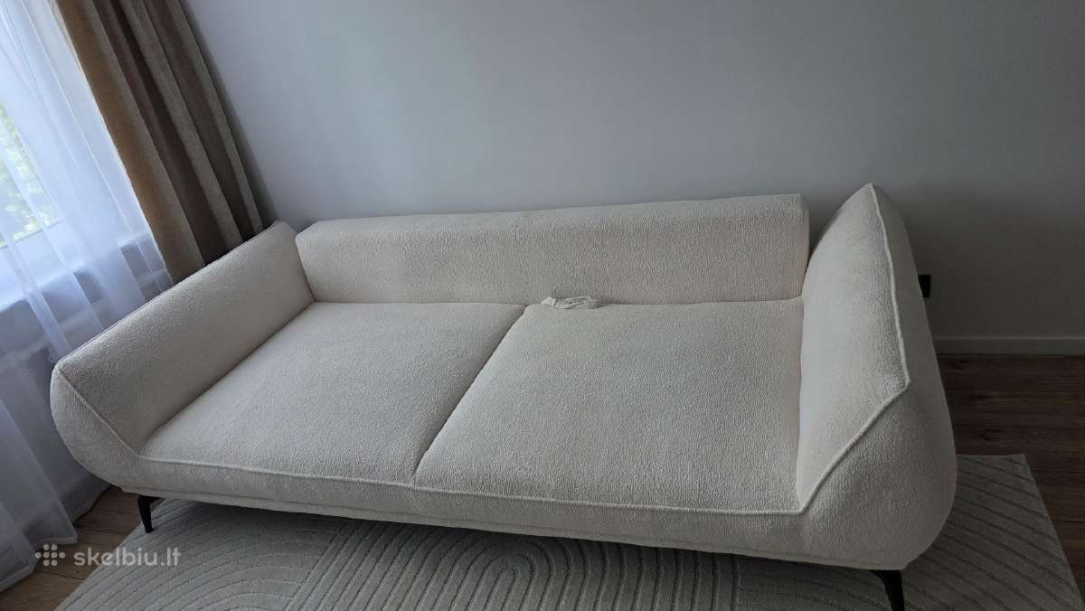 Nauja, minkšta, stilinga sofa/lova Becav 3 - nuotraukos Nr. 4