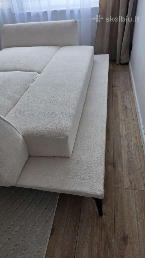 Nauja, minkšta, stilinga sofa/lova Becav 3 - nuotraukos Nr. 7