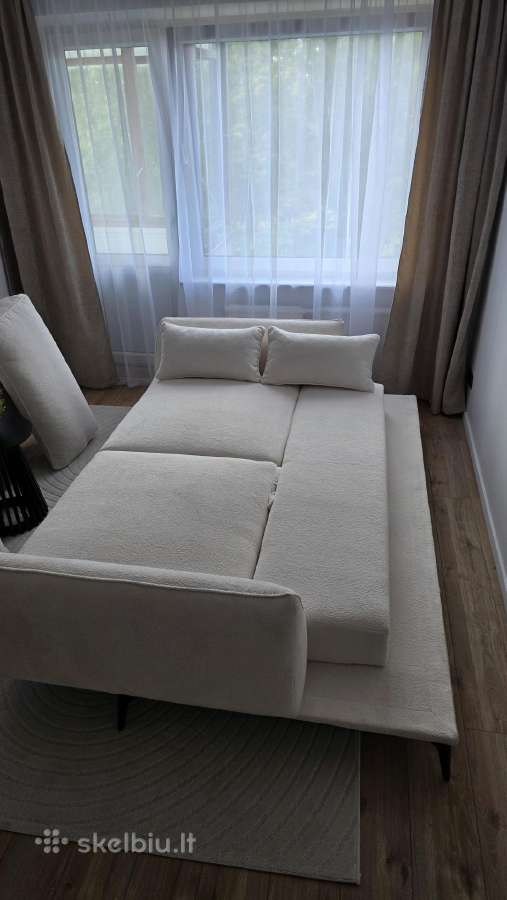 Nauja, minkšta, stilinga sofa/lova Becav 3 - nuotraukos Nr. 8