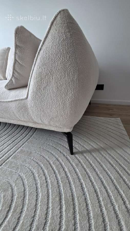 Nauja, minkšta, stilinga sofa/lova Becav 3 - nuotraukos Nr. 9