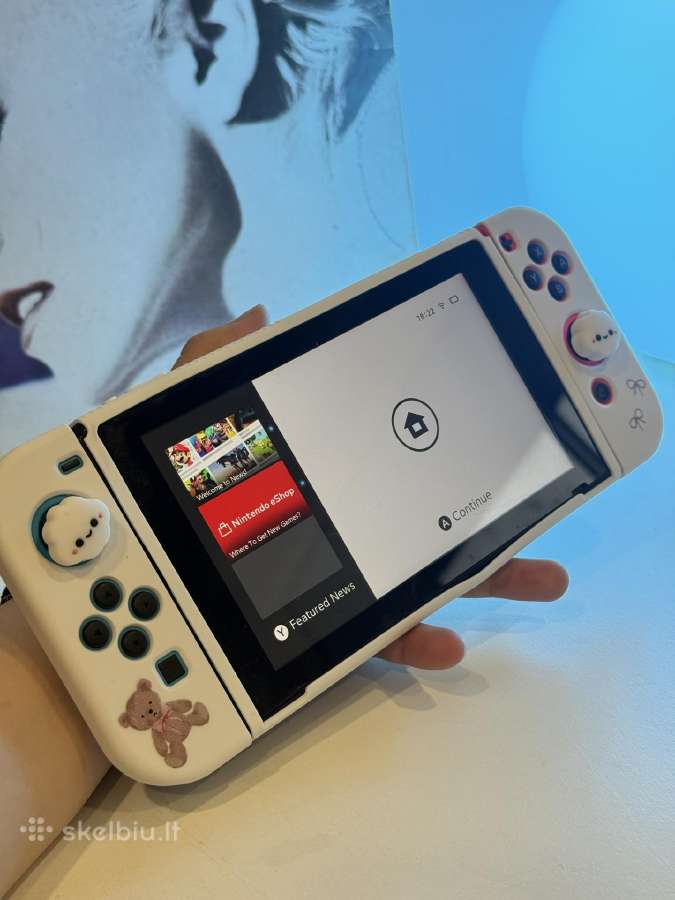 Nintendo Switch - nuotraukos Nr. 3