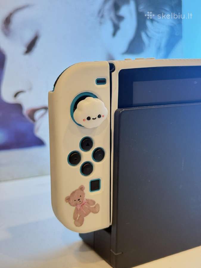 Nintendo Switch - nuotraukos Nr. 6