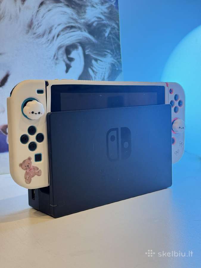 Nintendo Switch - nuotraukos Nr. 8