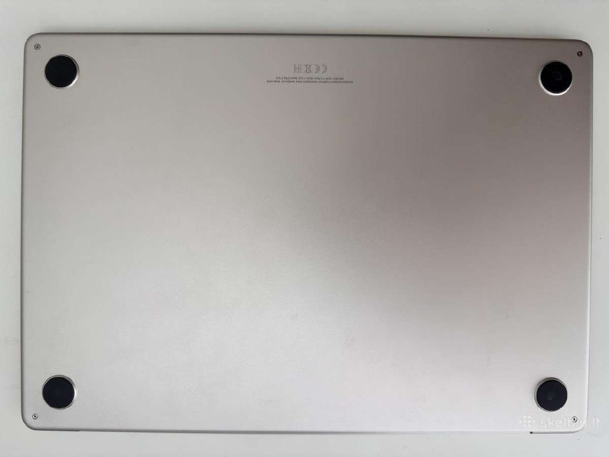 MacBook A3114 - nuotraukos Nr. 3