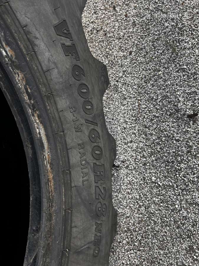 Bkt Agrimax V-flecto Vf600/60r28 - nuotraukos Nr. 3