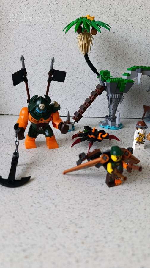 Lego Ninjago 70604 Tiger Widow Island - nuotraukos Nr. 6
