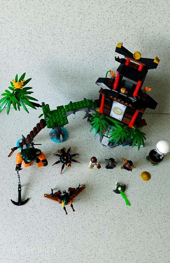 Lego Ninjago 70604 Tiger Widow Island - nuotraukos Nr. 3