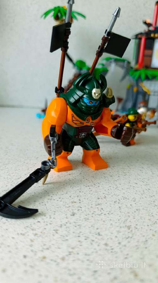 Lego Ninjago 70604 Tiger Widow Island - nuotraukos Nr. 7