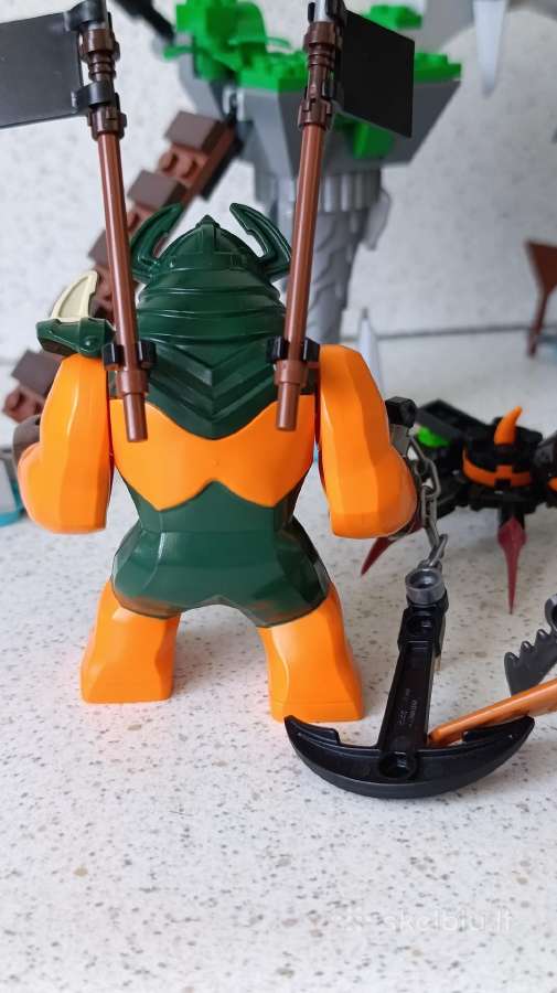 Lego Ninjago 70604 Tiger Widow Island - nuotraukos Nr. 8