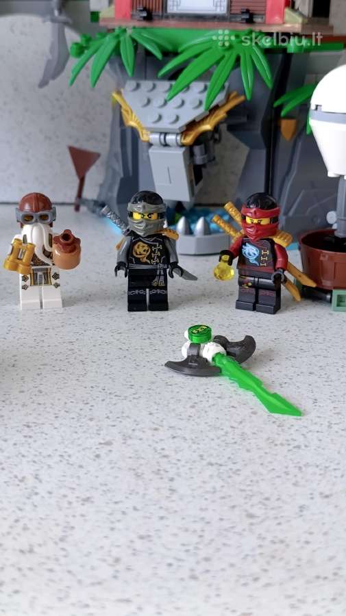 Lego Ninjago 70604 Tiger Widow Island - nuotraukos Nr. 5