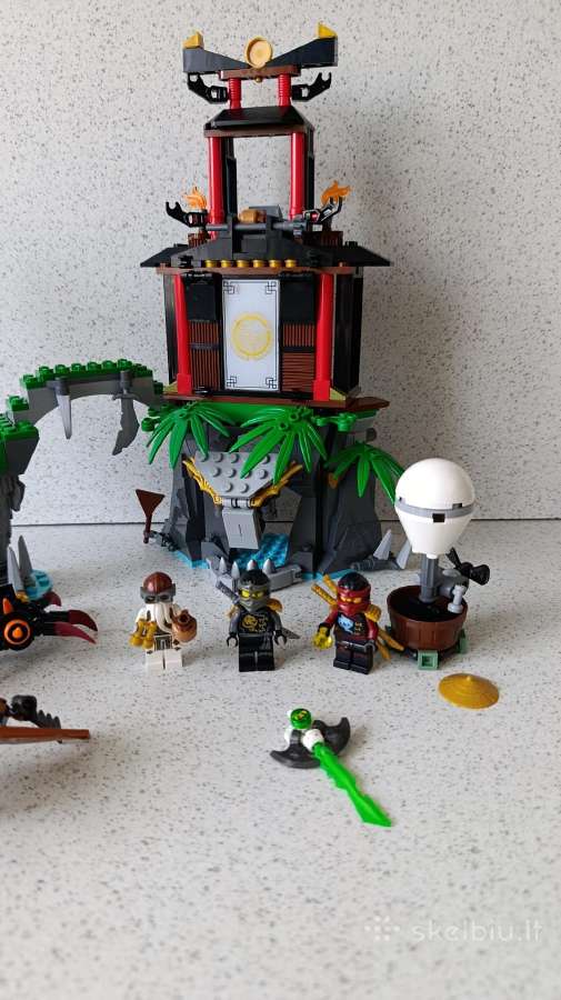 Lego Ninjago 70604 Tiger Widow Island - nuotraukos Nr. 4